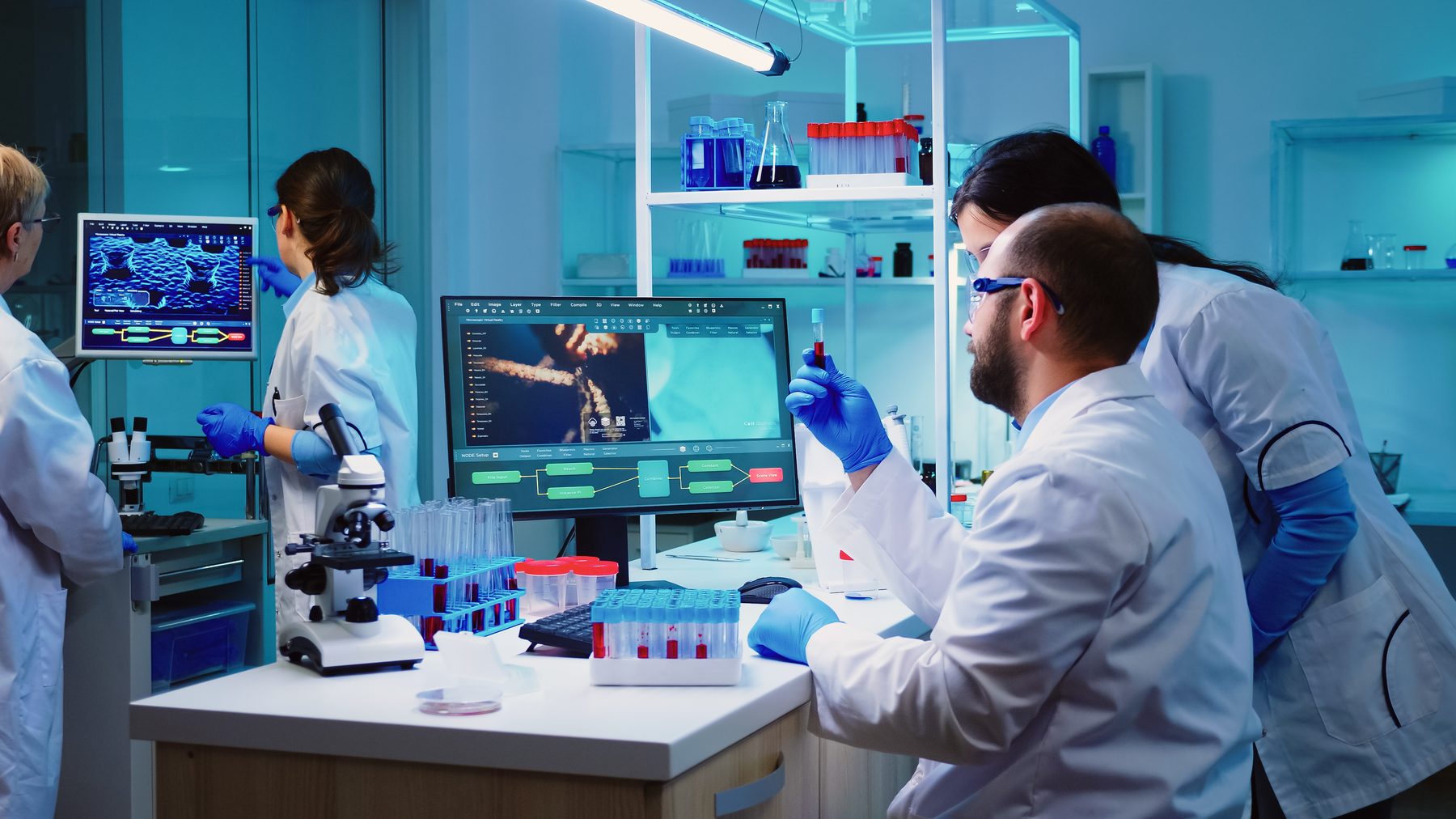 Cas clinique Pharmation en établissement